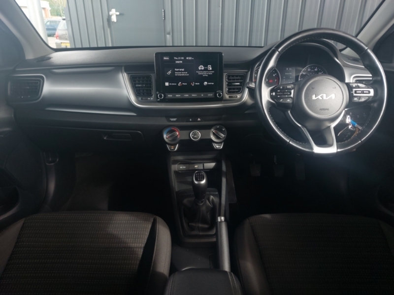 Kia Stonic 1.0T Gdi 99 2 SA23NXG Red #3