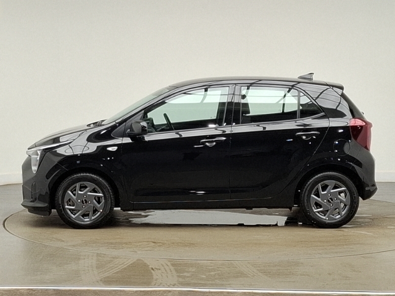 Kia Picanto 1.0 Pure SD75WDJ Black #4