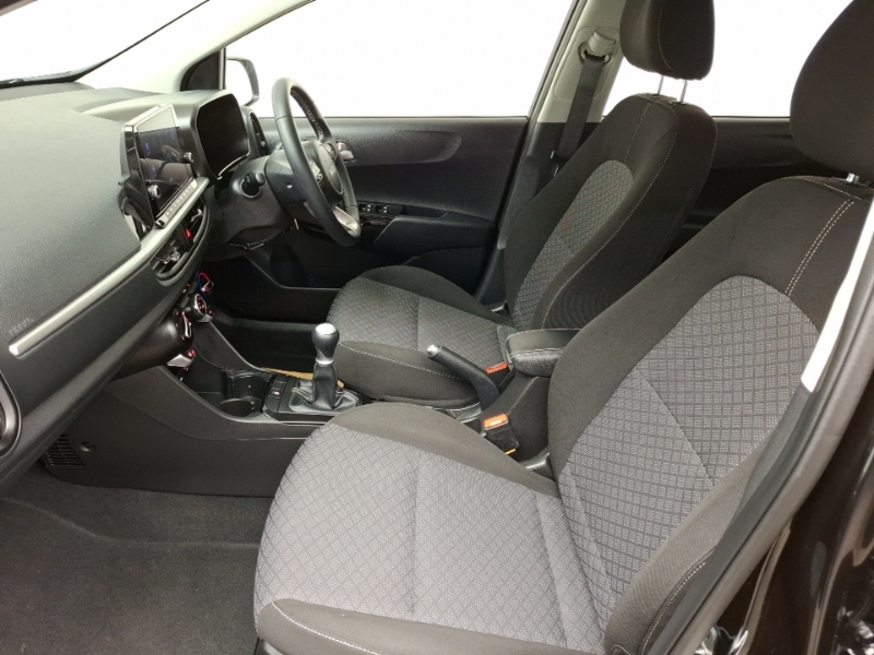 Kia Picanto 1.0 Pure SD75WDJ Black #5