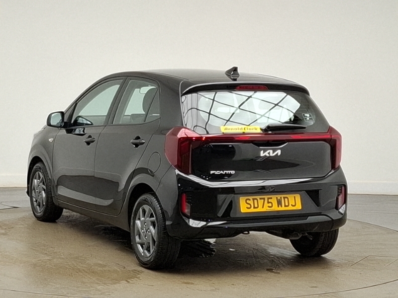 Kia Picanto 1.0 Pure SD75WDJ Black #2