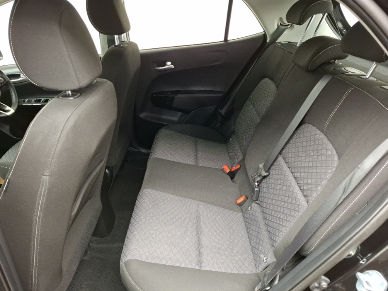 Kia Picanto 1.0 Pure SD75WDJ Black #6