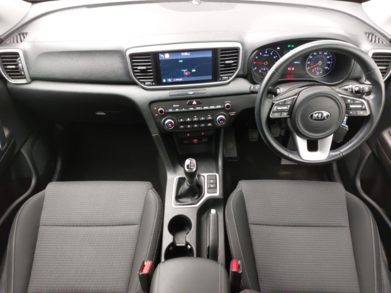 Kia Sportage 1.6 Gdi Isg 2 SV71VRT Grey #3