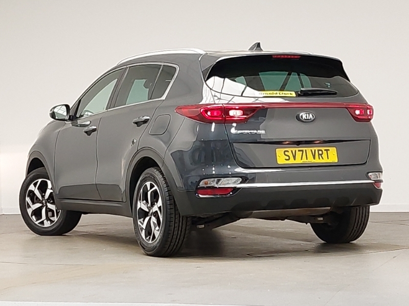 Kia Sportage 1.6 Gdi Isg 2 SV71VRT Grey #2