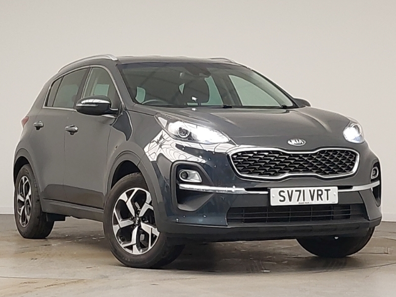 Kia Sportage 1.6 Gdi Isg 2 Grey