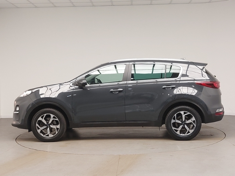 Kia Sportage 1.6 Gdi Isg 2 SV71VRT Grey #4