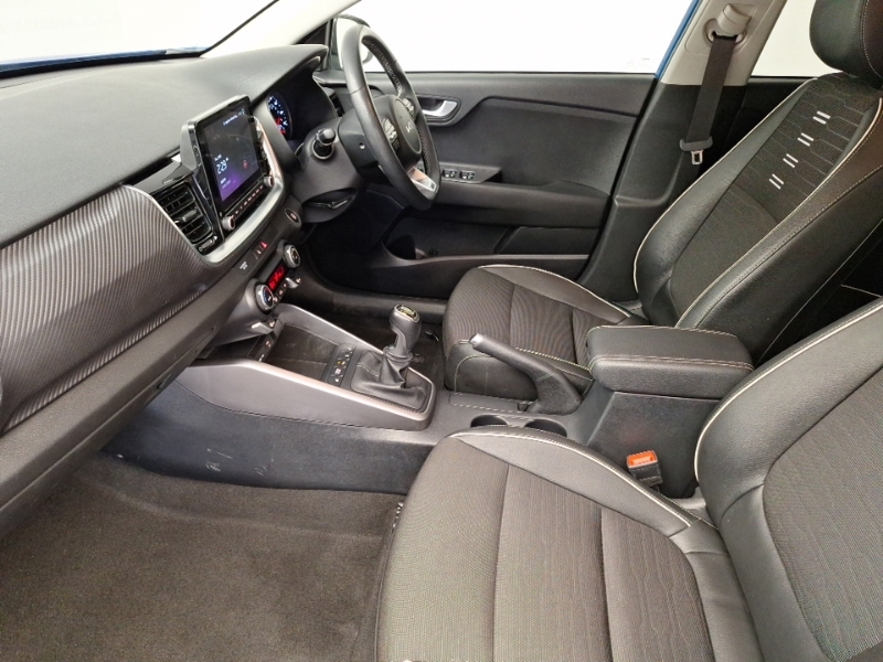 Kia Stonic 1.0T Gdi 48V Gt-line S KY23VDD Blue #5