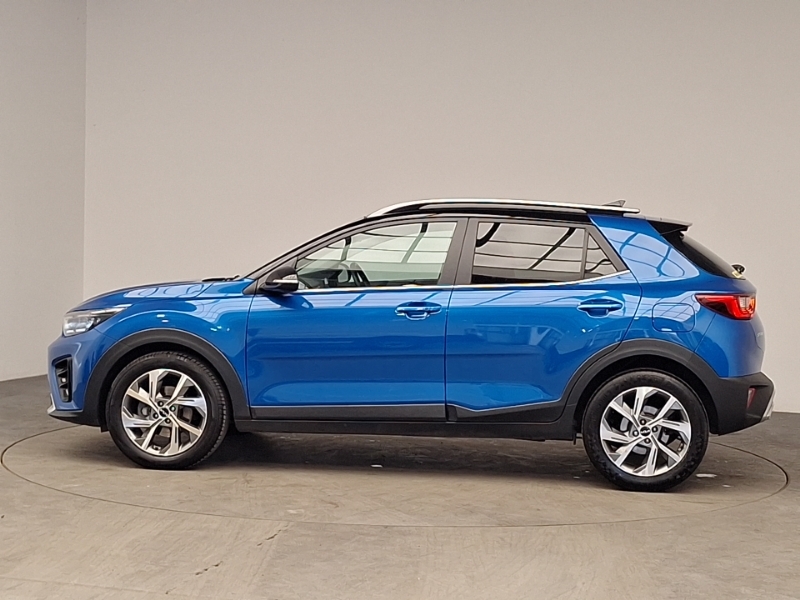 Kia Stonic 1.0T Gdi 48V Gt-line S KY23VDD Blue #4