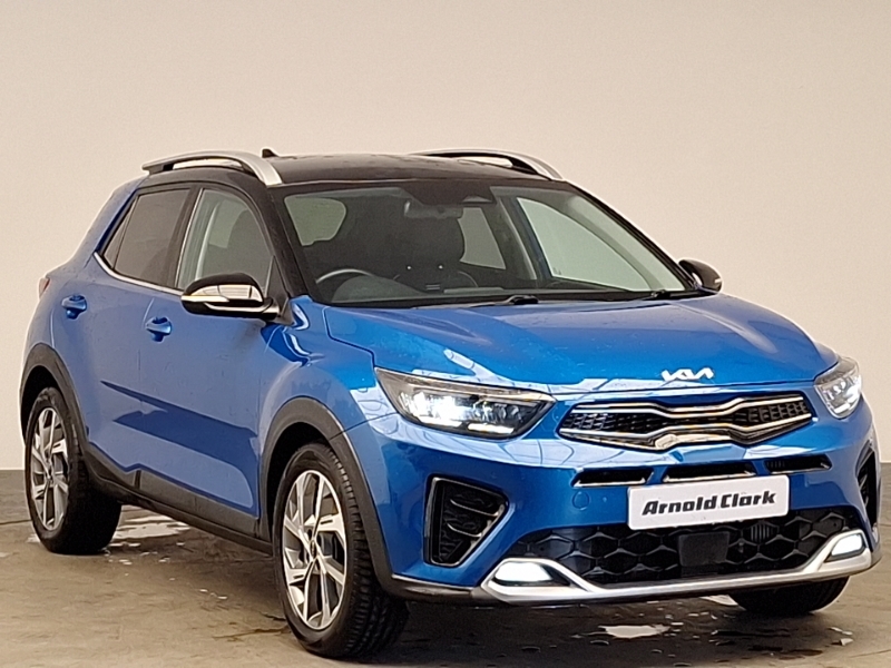 Kia Stonic 1.0T Gdi 48V Gt-line S Blue