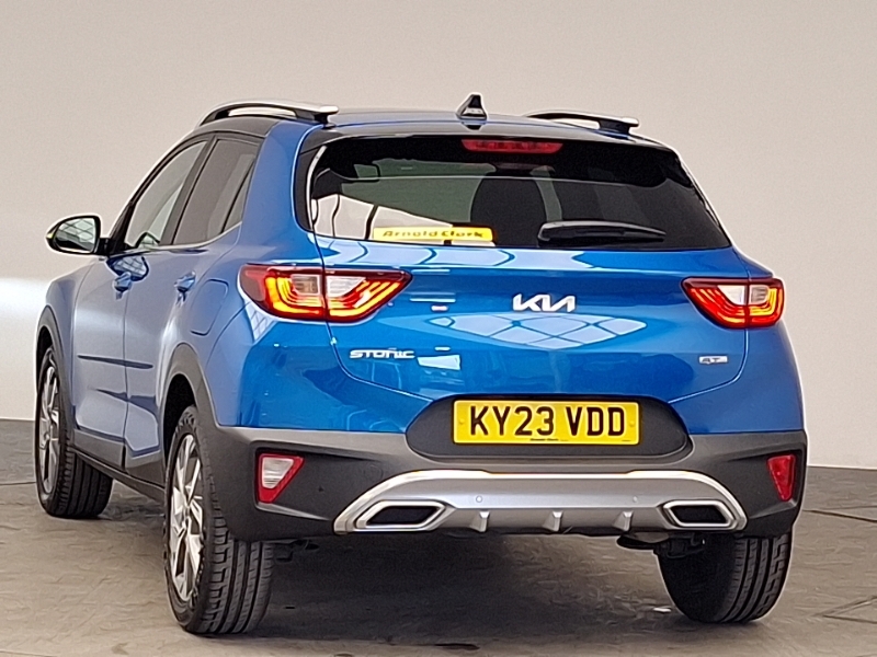 Kia Stonic 1.0T Gdi 48V Gt-line S KY23VDD Blue #2