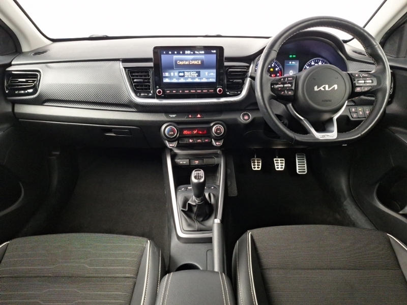 Kia Stonic 1.0T Gdi 48V Gt-line S KY23VDD Blue #3