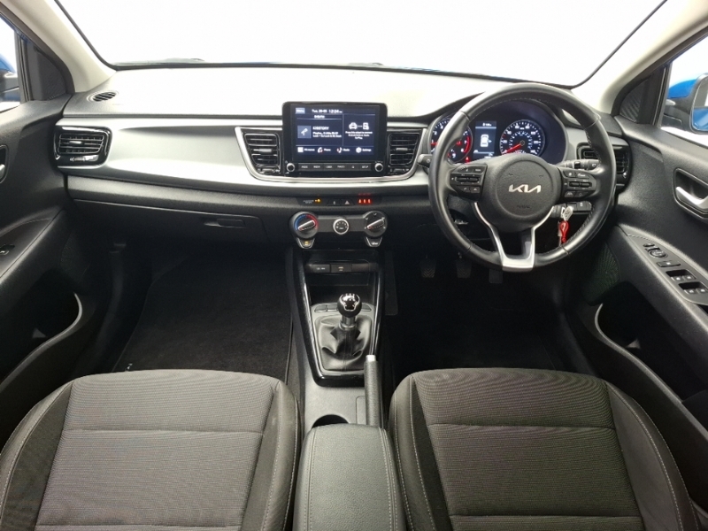 Kia RIO 1.2 Dpi 2 SC23JGO Blue #3