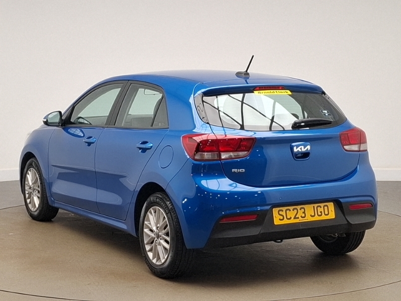 Kia RIO 1.2 Dpi 2 SC23JGO Blue #2