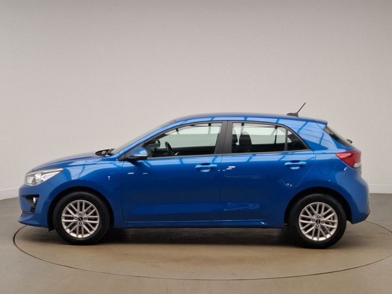 Kia RIO 1.2 Dpi 2 SC23JGO Blue #4