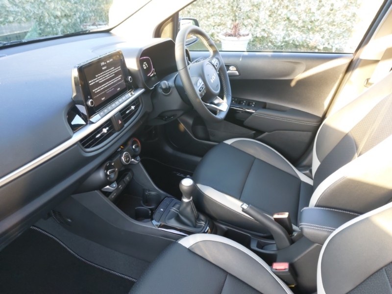 Kia Picanto 1.0 67 Gt-line Black #5