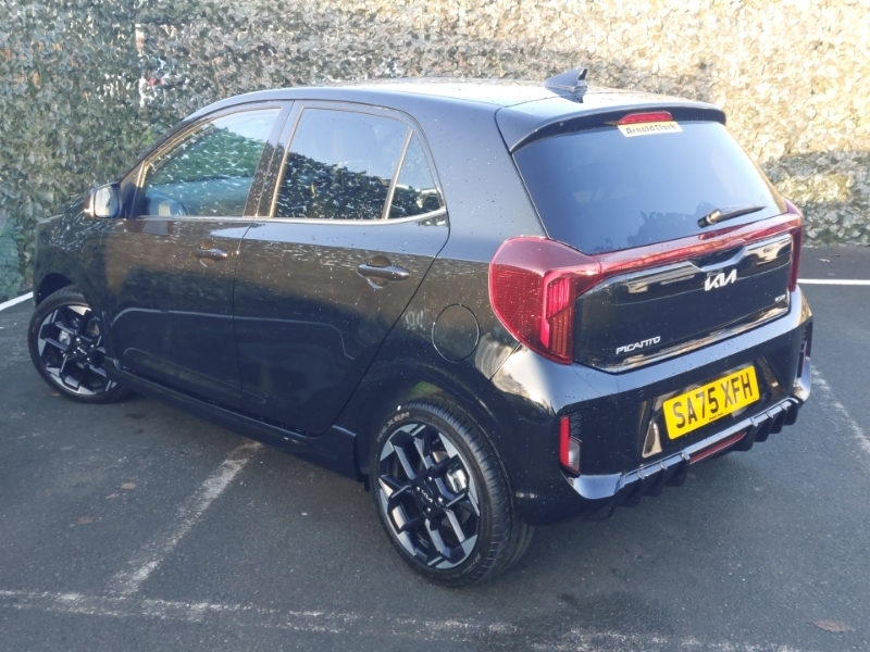 Kia Picanto 1.0 67 Gt-line Black #2