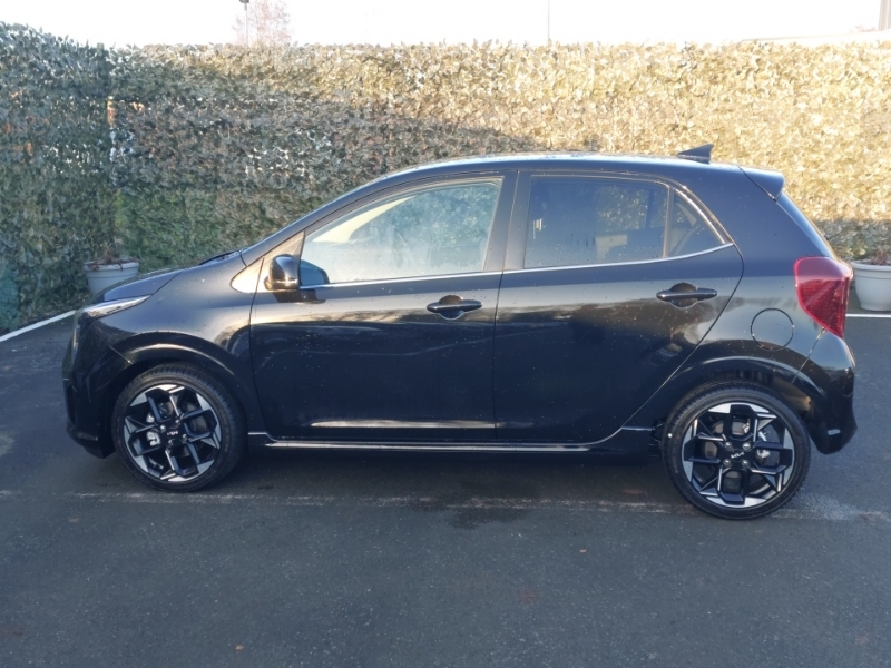 Kia Picanto 1.0 67 Gt-line Black #4