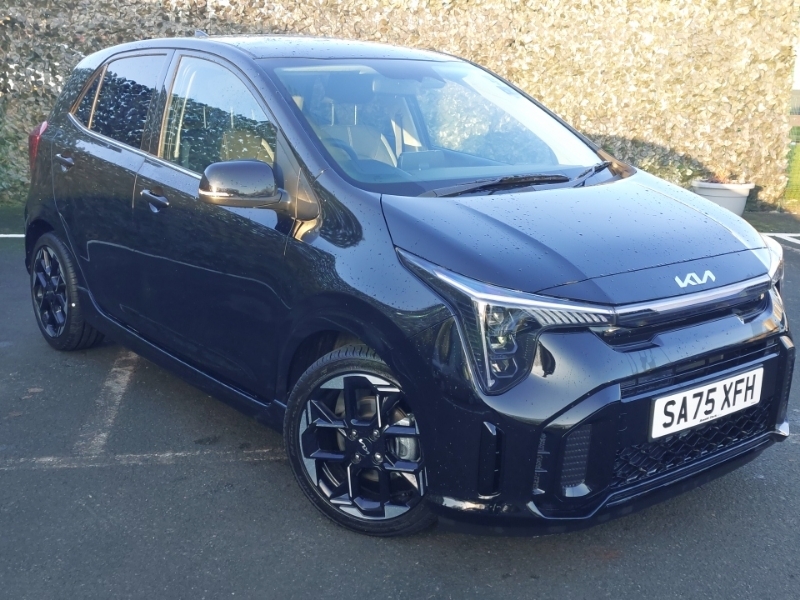Kia Picanto 1.0 67 Gt-line Black