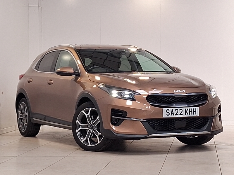 Kia Xceed 1.5T Gdi Isg 3 Dct Brown