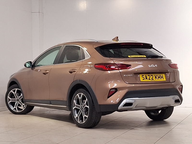 Kia Xceed 1.5T Gdi Isg 3 Dct Brown #2