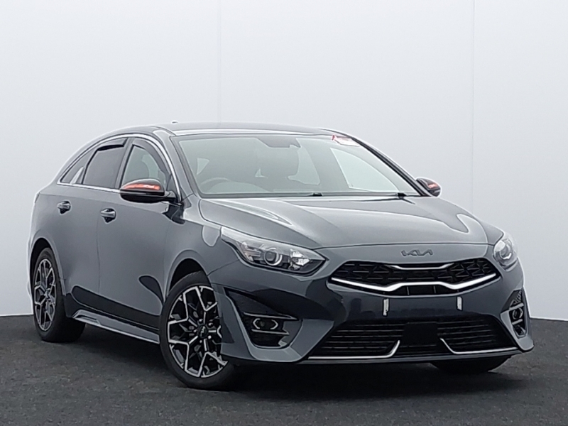 Kia Proceed 1.5T Gdi Isg Gt-line Grey
