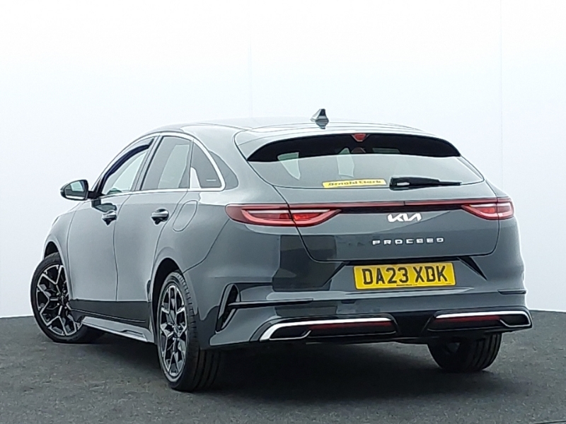 Kia Proceed 1.5T Gdi Isg Gt-line DA23XDK Grey #2