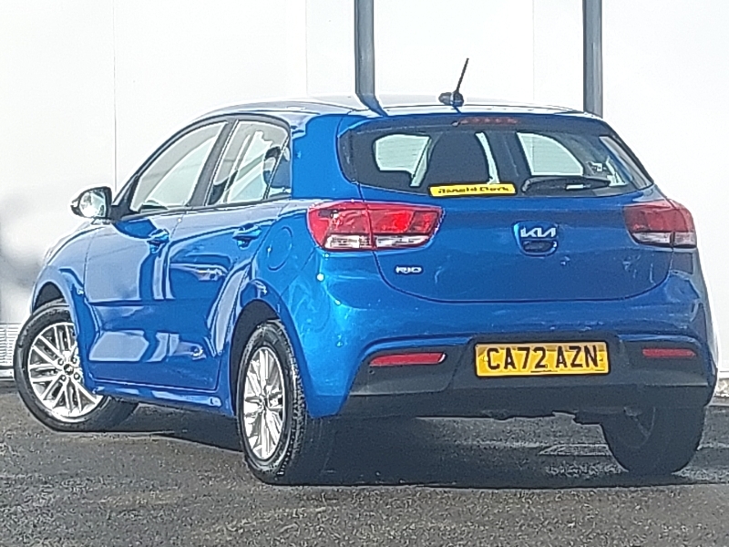 Kia RIO 1.0 T Gdi 2 Dct Blue #2