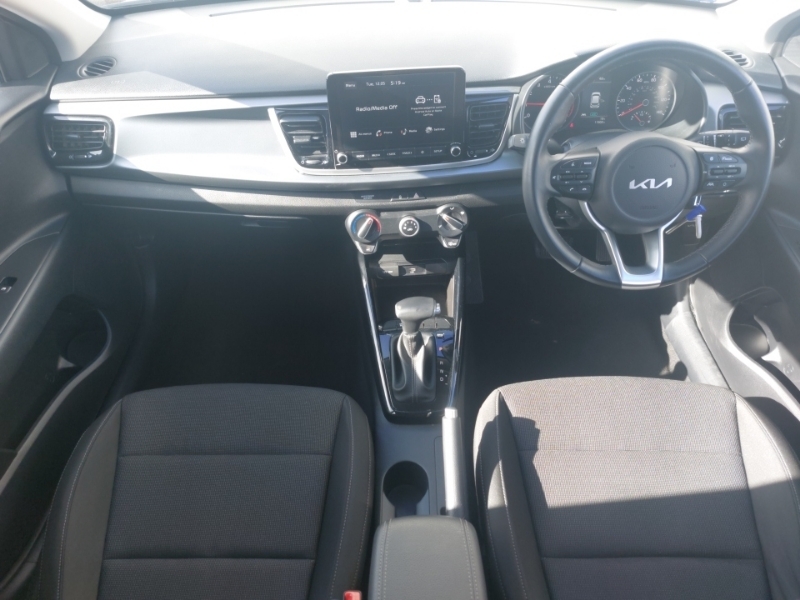 Kia RIO 1.0 T Gdi 2 Dct Blue #3