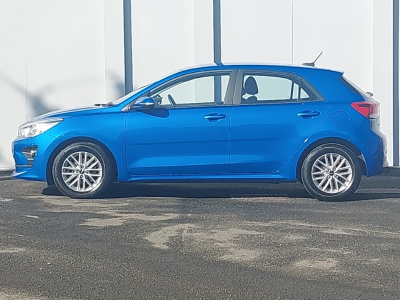 Kia RIO 1.0 T Gdi 2 Dct Blue #4
