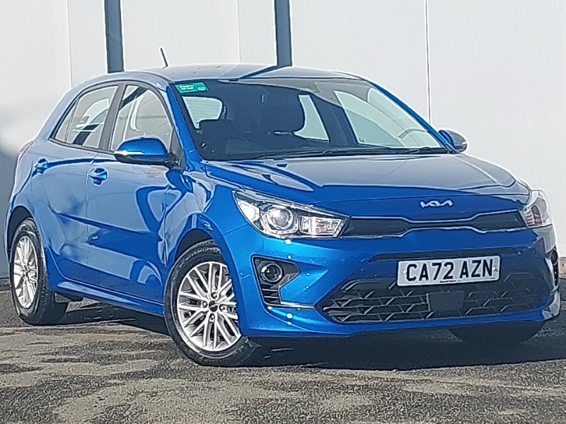 Kia RIO 1.0 T Gdi 2 Dct Blue