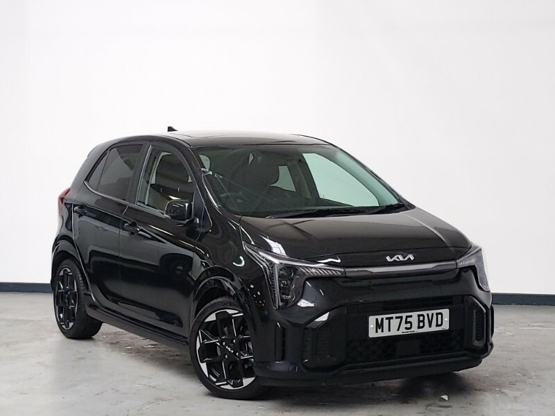 Kia Picanto 1.0 Gt-line S Black