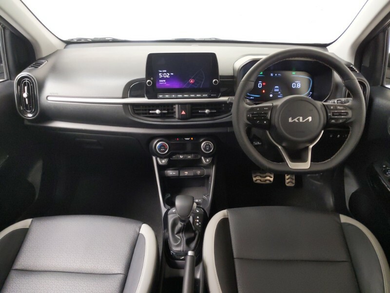Kia Picanto 1.0 Gt-line S MT75BVD Black #3