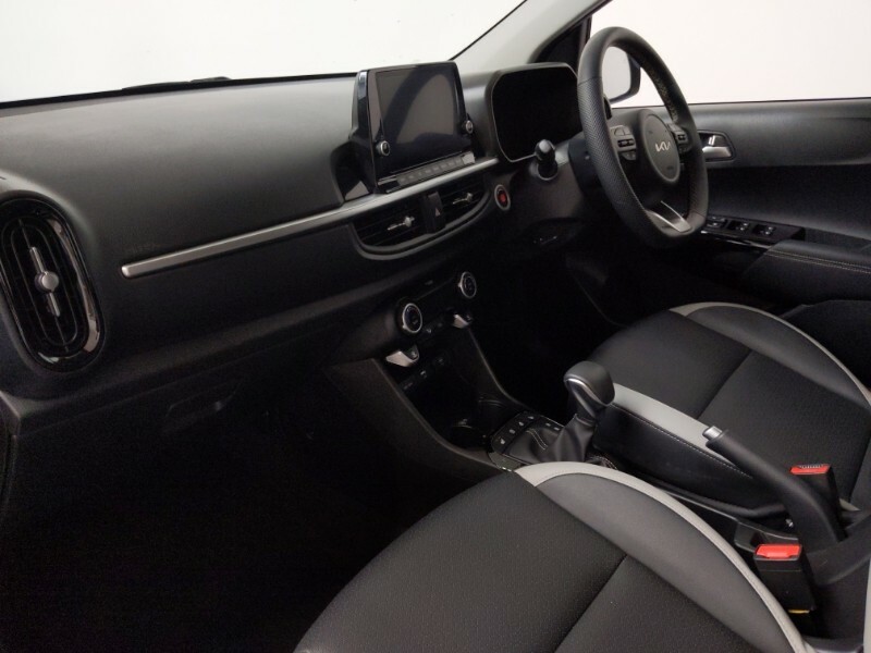 Kia Picanto 1.0 Gt-line S MT75BVD Black #5