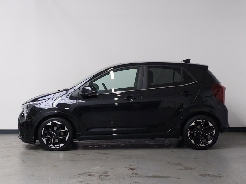 Kia Picanto 1.0 Gt-line S MT75BVD Black #4