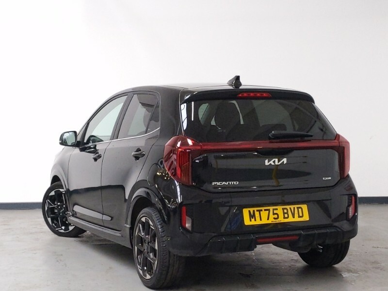 Kia Picanto 1.0 Gt-line S MT75BVD Black #2