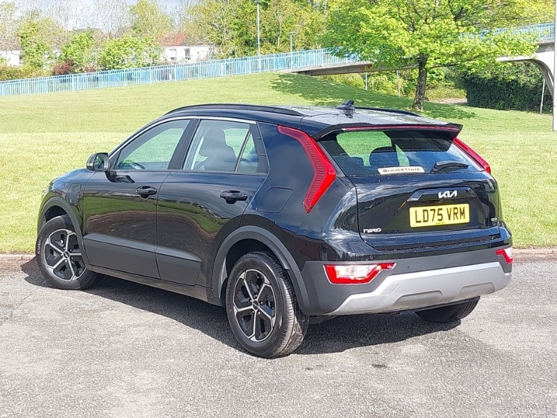Kia Niro 1.6 Gdi 168 Phev 2 Dct LD75VRM Black #2