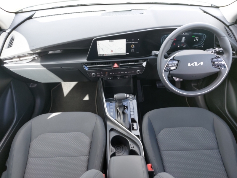 Kia Niro 1.6 Gdi 168 Phev 2 Dct LD75VRM Black #3