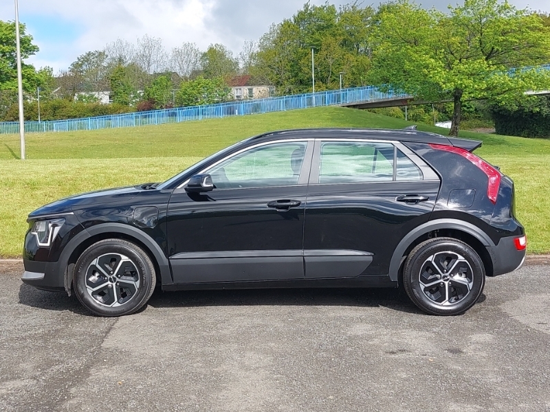 Kia Niro 1.6 Gdi 168 Phev 2 Dct LD75VRM Black #4