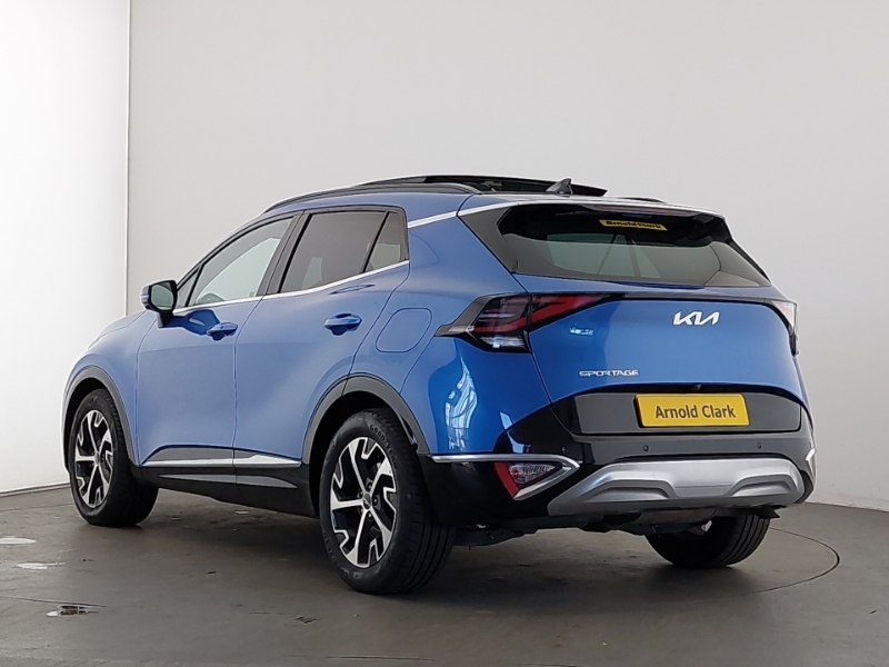 Kia Sportage 1.6 Crdi 134 48V Isg 4 Dct Awd MW22AVN Blue #2