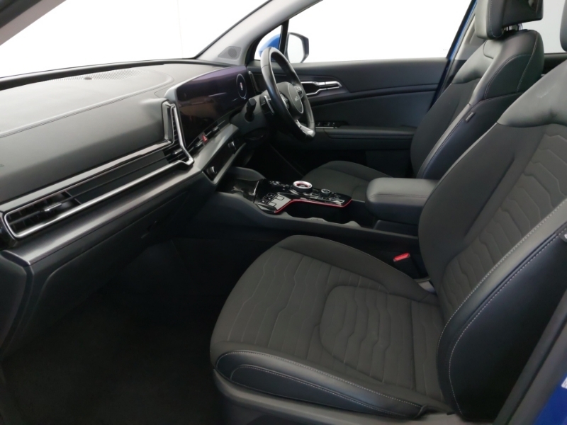 Kia Sportage 1.6 Crdi 134 48V Isg 4 Dct Awd MW22AVN Blue #5