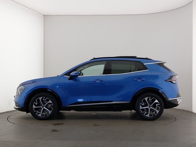 Kia Sportage 1.6 Crdi 134 48V Isg 4 Dct Awd MW22AVN Blue #4