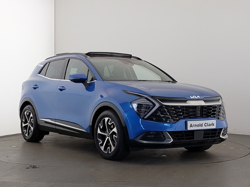Kia Sportage 1.6 Crdi 134 48V Isg 4 Dct Awd Blue