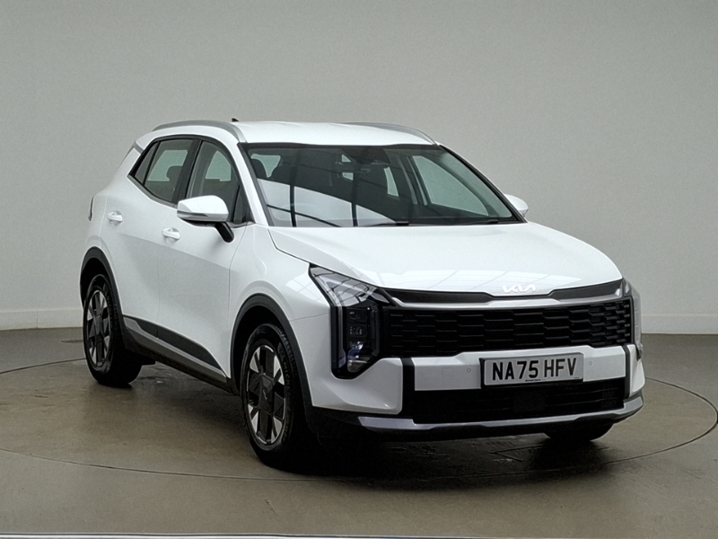 Kia Sportage 1.6T Gdi Pure White