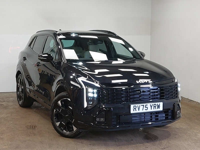 Kia Sportage 1.6T Gdi Hev Gt-line S Black