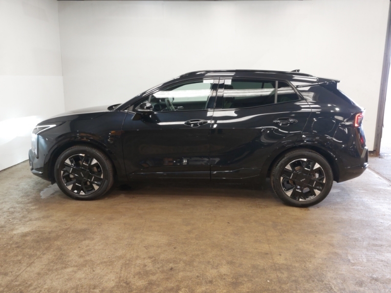 Kia Sportage 1.6T Gdi Hev Gt-line S RV75YRW Black #4