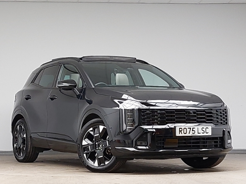 Kia Sportage 1.6T Gdi Hev Gt-line S Black