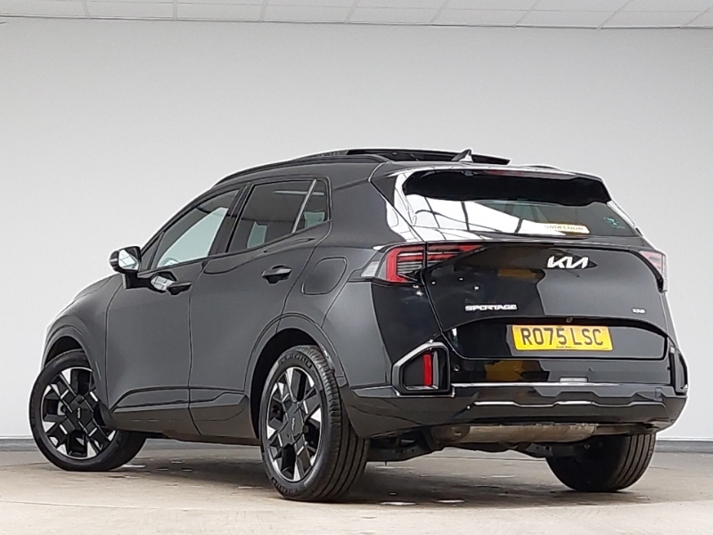 Kia Sportage 1.6T Gdi Hev Gt-line S RO75LSC Black #2