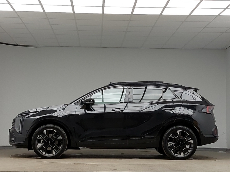 Kia Sportage 1.6T Gdi Hev Gt-line S RO75LSC Black #4