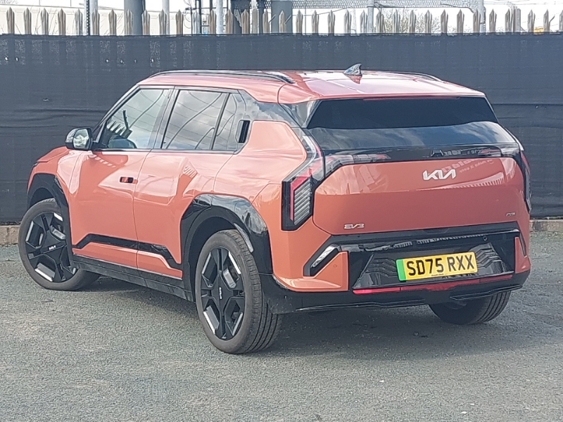 Kia EV3 148Kw Gt-line 81.4Kwh SD75RXX Orange #2