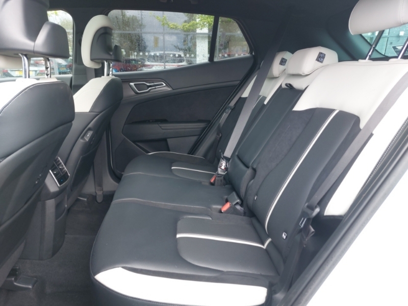 Kia Sportage 1.6T Gdi Hev Gt-line S RV75ZGA White #6