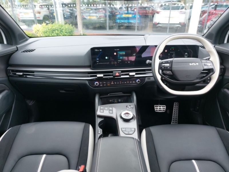Kia Sportage 1.6T Gdi Hev Gt-line S RV75ZGA White #3